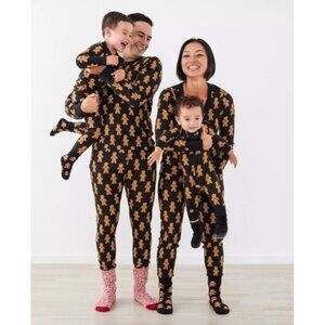 Hanna Andersson Kids' Unisex Gingerbread Pajama Set, Size 12